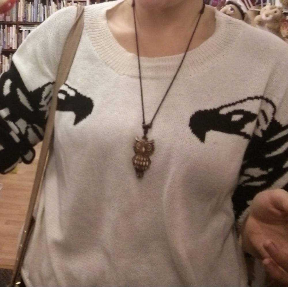 Boho sweater